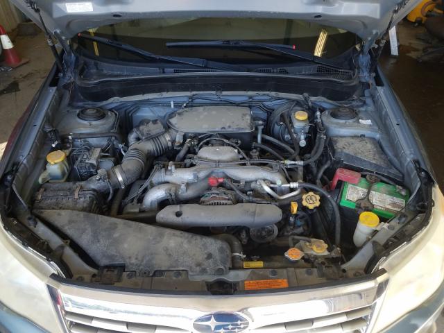 2010 SUBARU FORESTER X JF2SH6BC3AH775005