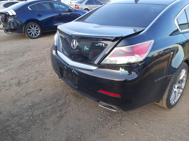 2012 ACURA TL 19UUA8F27CA003340