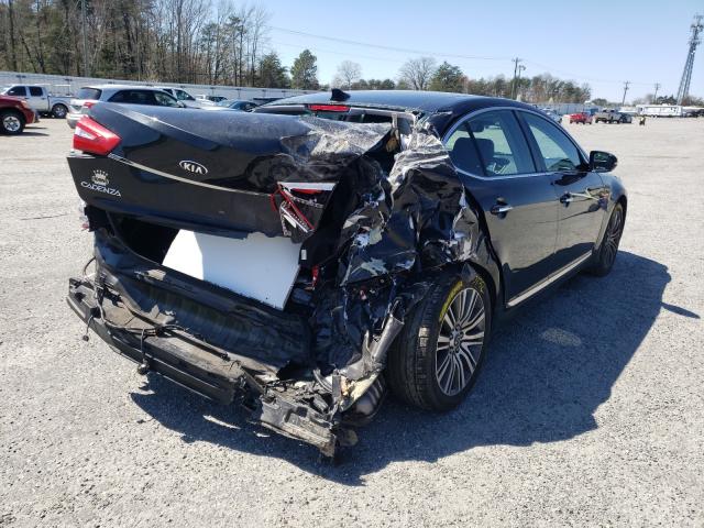 2014 KIA CADENZA PR KNALN4D70E5130929