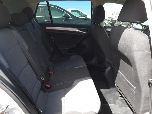 2016 VOLKSWAGEN E-GOLF SE WVWKP7AU1GW901366