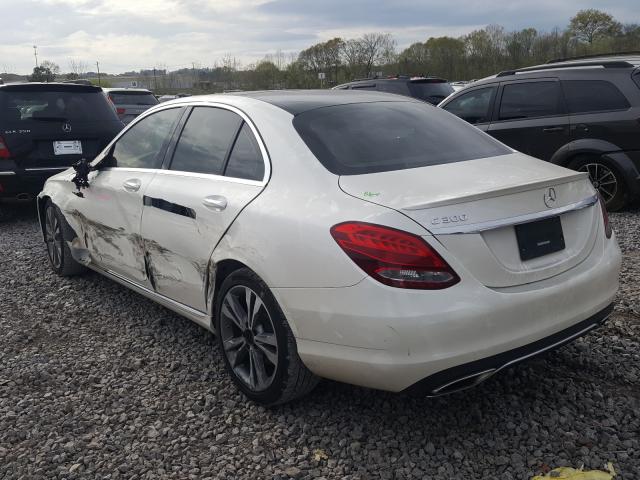 2017 MERCEDES-BENZ C300 55SWF4JB2HU179301