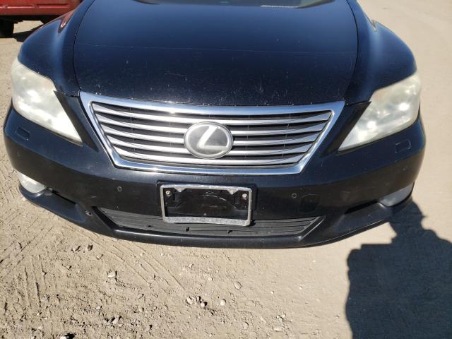 2011 LEXUS LS 460L JTHGL5EF7B5043089