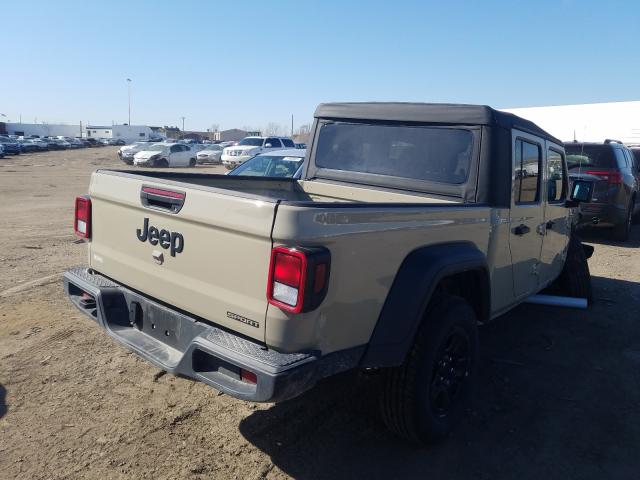 2020 JEEP GLADIATOR 1C6HJTAG7LL200526