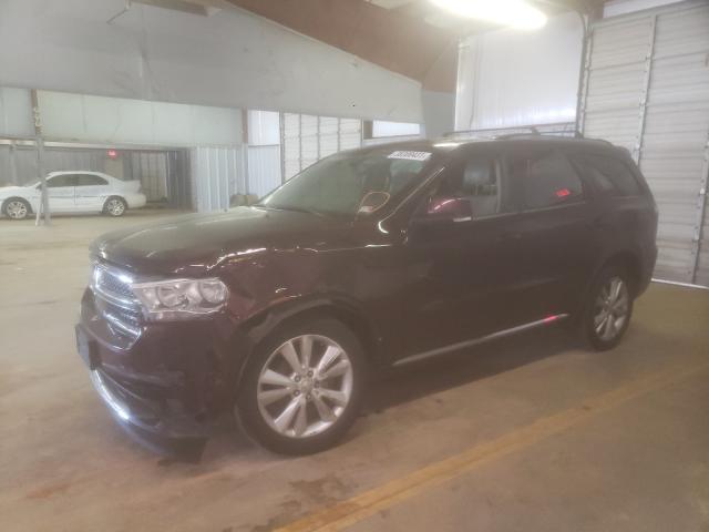 2012 DODGE DURANGO CR 1C4RDJDG3CC291945