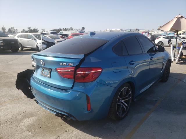 2015 BMW X6 M 5YMKW8C56F0R42731