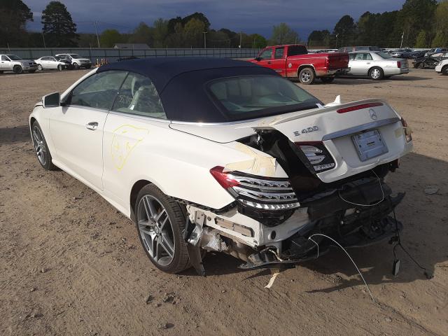 2017 MERCEDES-BENZ E 400 WDDKK6FF0HF351619