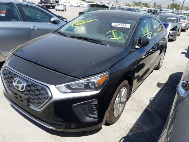 2020 HYUNDAI IONIQ BLUE KMHC65LC8LU226035