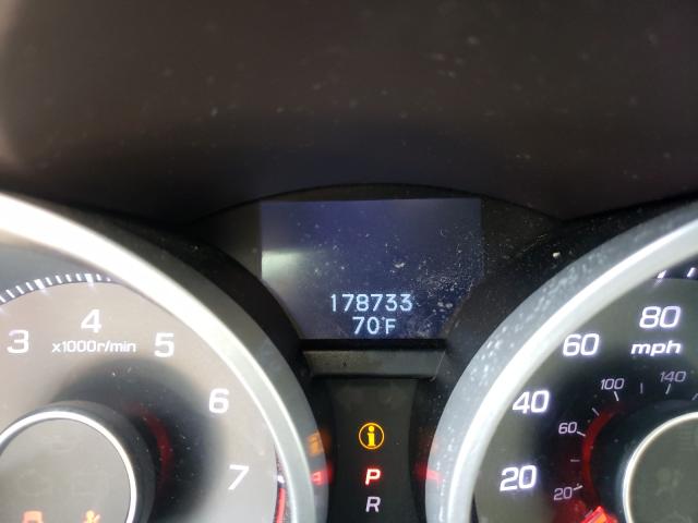 2010 ACURA TL 19UUA9F55AA007044