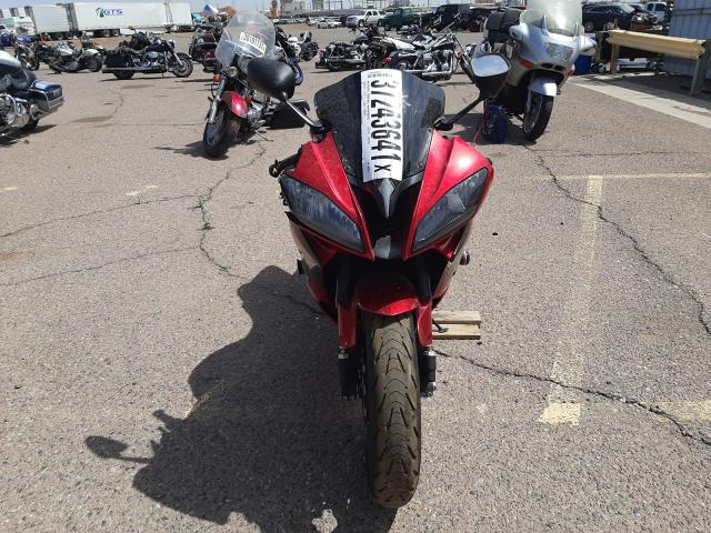2011 YAMAHA YZFR6 JYARJ16E2BA022572