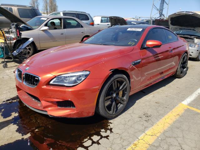 2017 BMW M6 WBS6J9C31HD934845