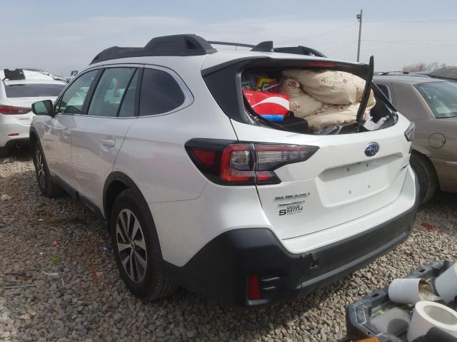 2021 SUBARU OUTBACK 4S4BTAAC5M3132346