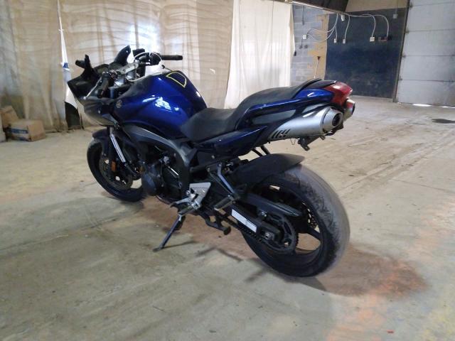 2009 YAMAHA FZ6 SHG JYARJ13Y19A001138