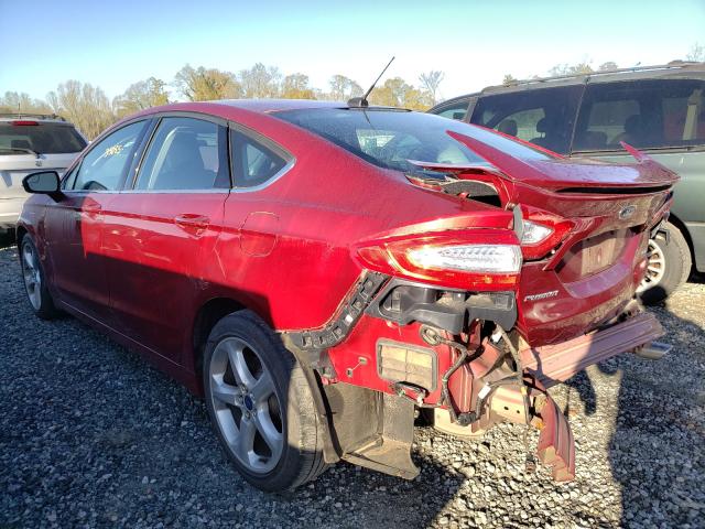 2016 FORD FUSION SE 3FA6P0H76GR237552