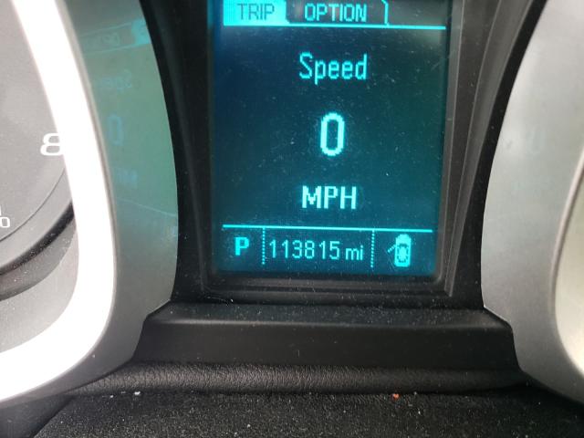 2013 CHEVROLET EQUINOX LT 2GNFLDE35D6223442
