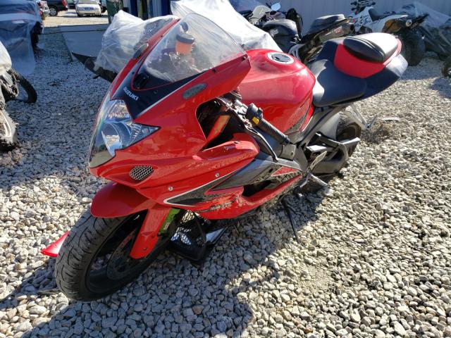 2006 SUZUKI GSX-R1000 JS1GT76A462115318