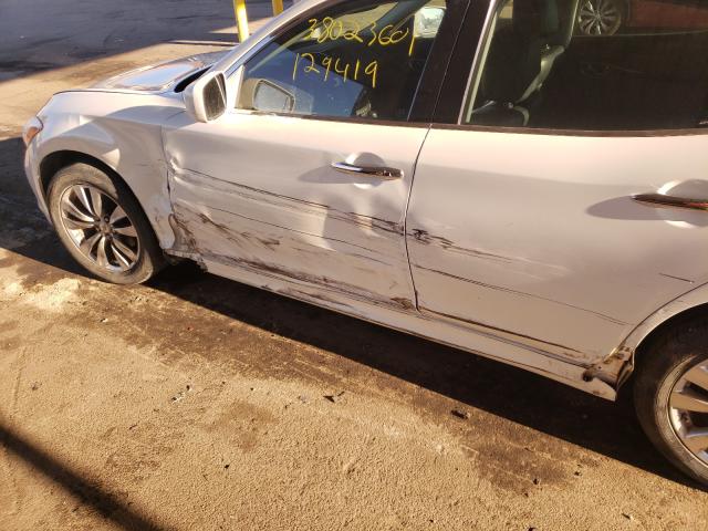 2012 INFINITI M37 X JN1BY1ARXCM396605