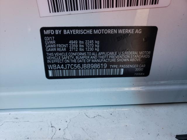 2018 BMW 440XI GRAN WBA4J7C56JBB98619