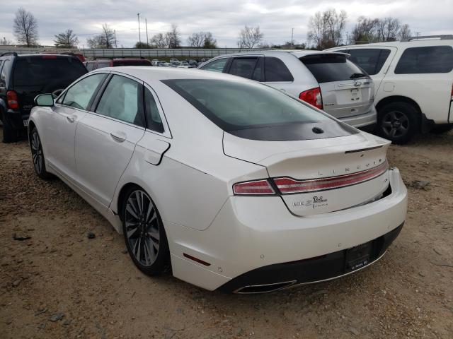 2017 LINCOLN MKZ SELECT 3LN6L5E92HR650946