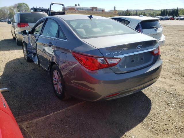 2013 HYUNDAI SONATA GLS 5NPEB4AC1DH759703
