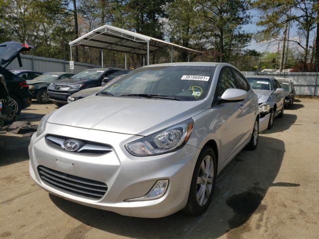 2013 HYUNDAI ACCENT GLS KMHCU4AE4DU462042