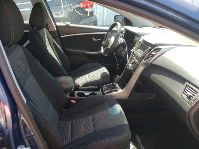 2016 HYUNDAI ELANTRA GT KMHD35LHXGU266616