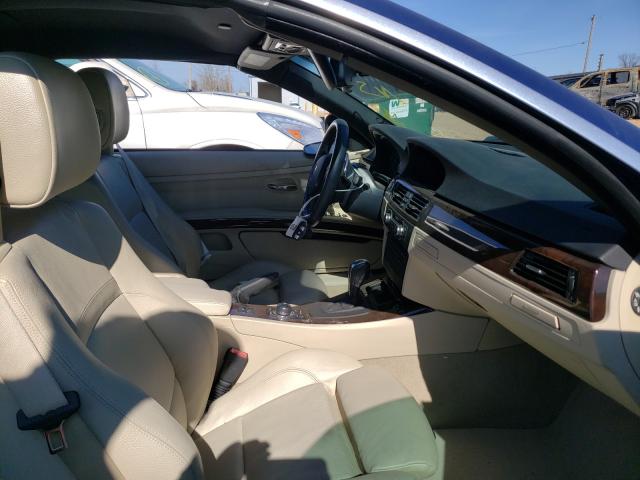 2013 BMW 335 I WBADX7C56DJ589632