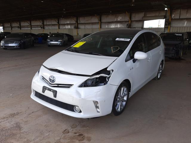2012 TOYOTA PRIUS V JTDZN3EU5C3034475
