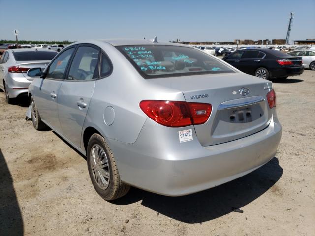 2010 HYUNDAI ELANTRA BL KMHDU4AD6AU013470