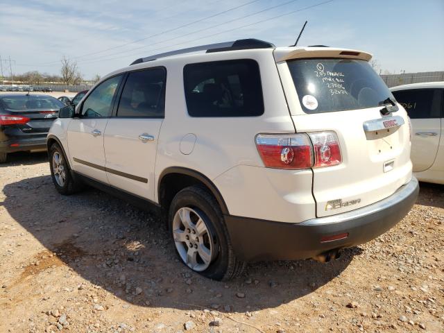 2010 GMC ACADIA SL 1GKLRKED8AJ134605