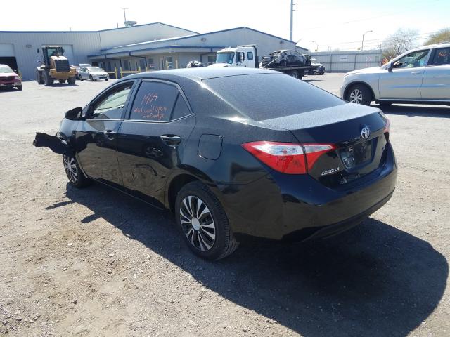 2016 TOYOTA COROLLA L 5YFBURHE6GP459387