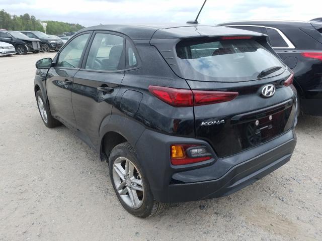2019 HYUNDAI KONA SE KM8K1CAA8KU279672