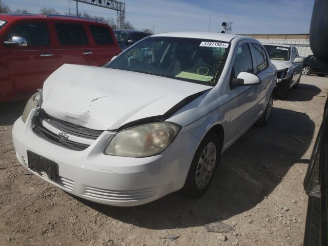 2010 CHEVROLET COBALT 1LT 1G1AD5F50A7153455