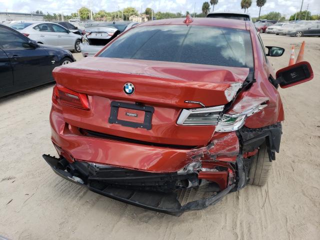 2019 BMW M5 WBSJF0C5XKB284893