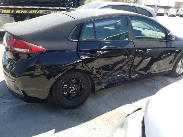 2020 HYUNDAI IONIQ BLUE KMHC65LC8LU226035