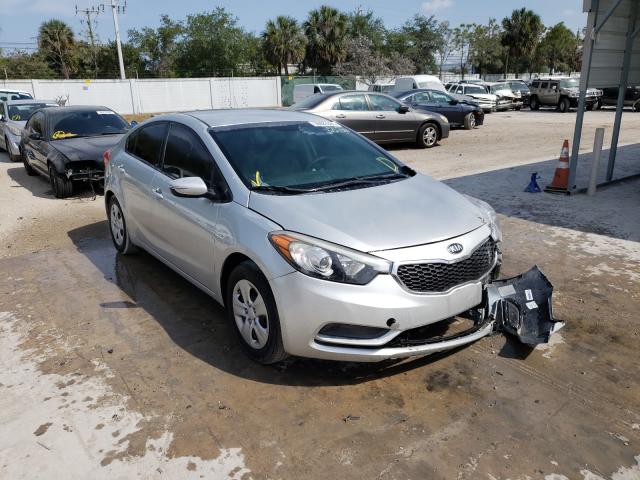 2015 KIA FORTE LX KNAFX4A62F5288824