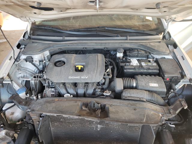 2018 HYUNDAI ELANTRA SE 5NPD74LF8JH342255