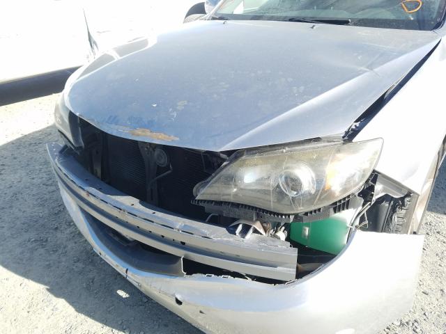 2010 SUBARU IMPREZA OU JF1GH6D60AH814764