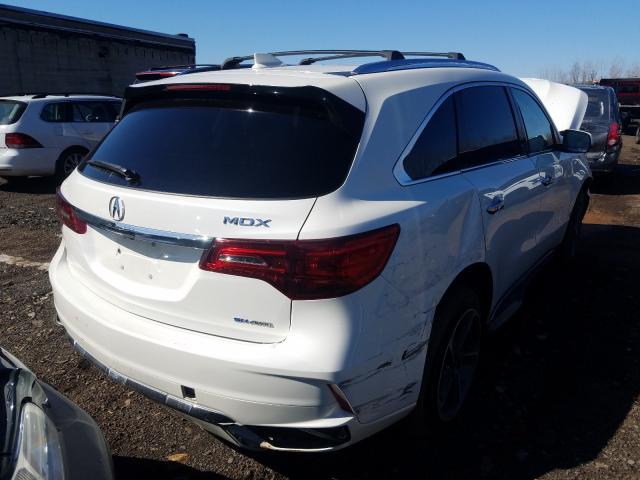 2017 ACURA MDX SPORT 5FRYD7H5XHB001720