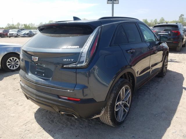 2019 CADILLAC XT4 SPORT 1GYFZER47KF135182