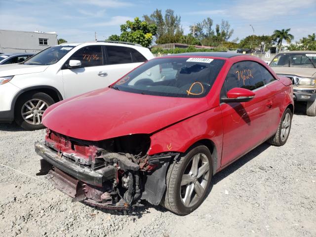 2012 VOLKSWAGEN EOS LUX WVWFW7AH7CV017939
