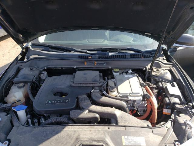 2014 LINCOLN MKZ HYBRID 3LN6L2LU8ER834046