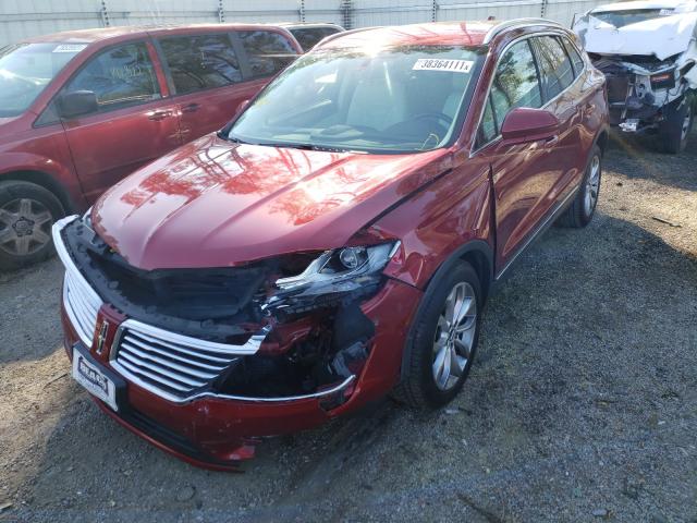 2015 LINCOLN MKC 5LMCJ1A95FUJ36471