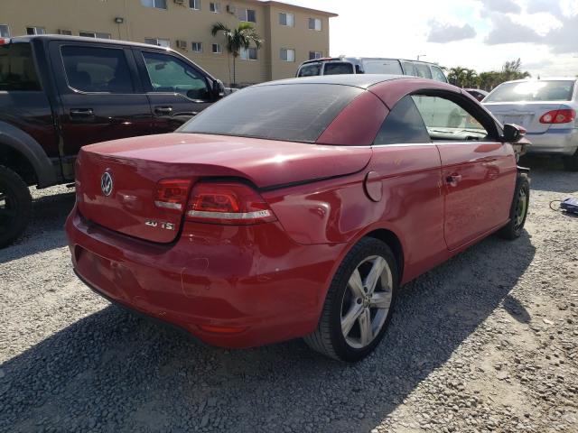 2012 VOLKSWAGEN EOS LUX WVWFW7AH7CV017939