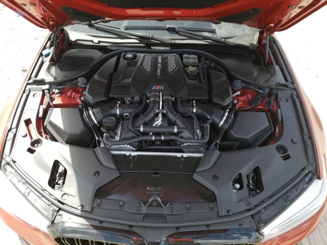 2019 BMW M5 WBSJF0C5XKB284893
