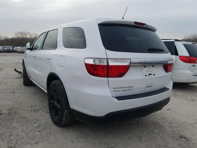 2013 DODGE DURANGO SX 1C4RDJAG1DC696952