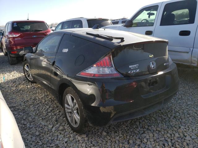 2011 HONDA CR-Z EX JHMZF1D6XBS015508