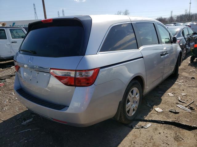 2011 HONDA ODYSSEY LX 5FNRL5H25BB007208