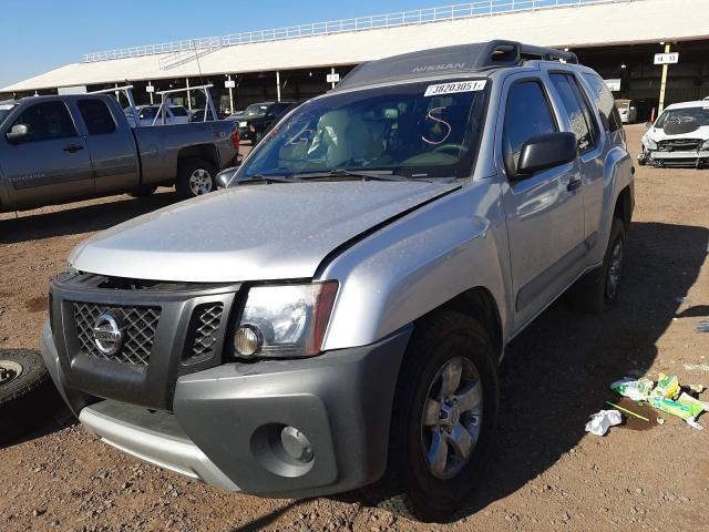 2012 NISSAN XTERRA OFF 5N1AN0NUXCC522389