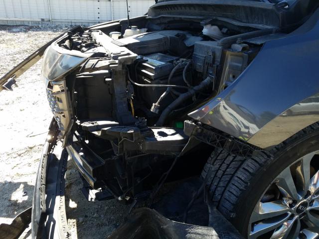 2015 KIA SEDONA SXL KNDME5C17F6054096