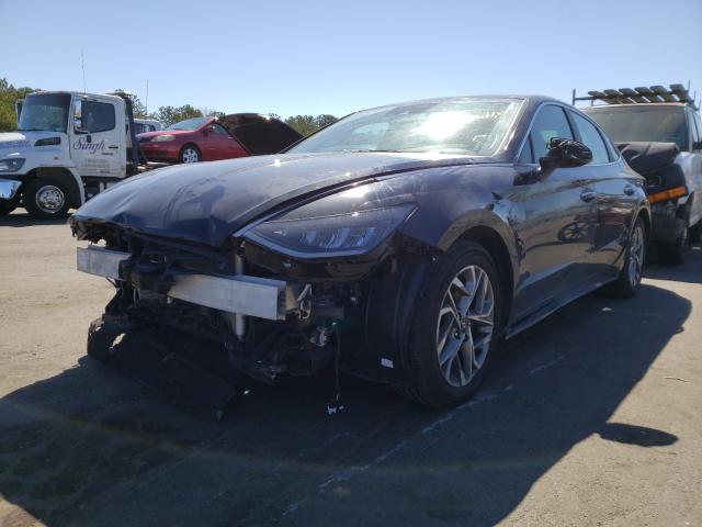 2020 HYUNDAI SONATA SEL 5NPEF4JA2LH007848